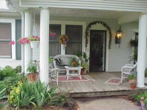 front porch furniture