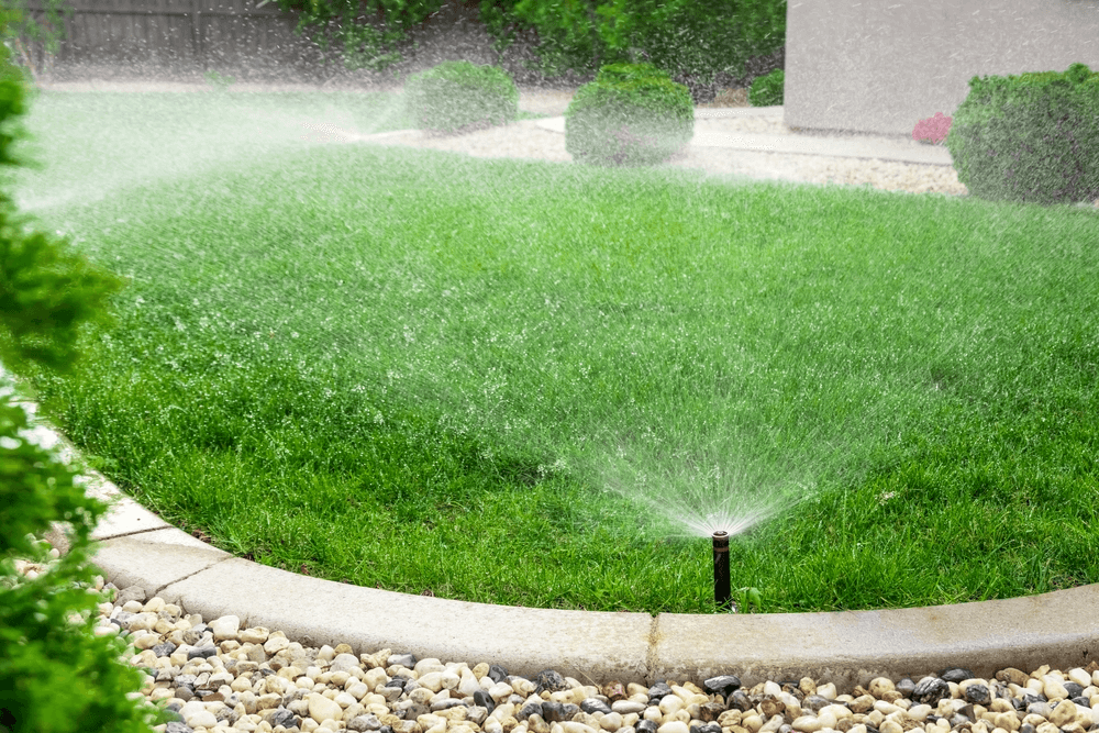 A weather-based irrigation system